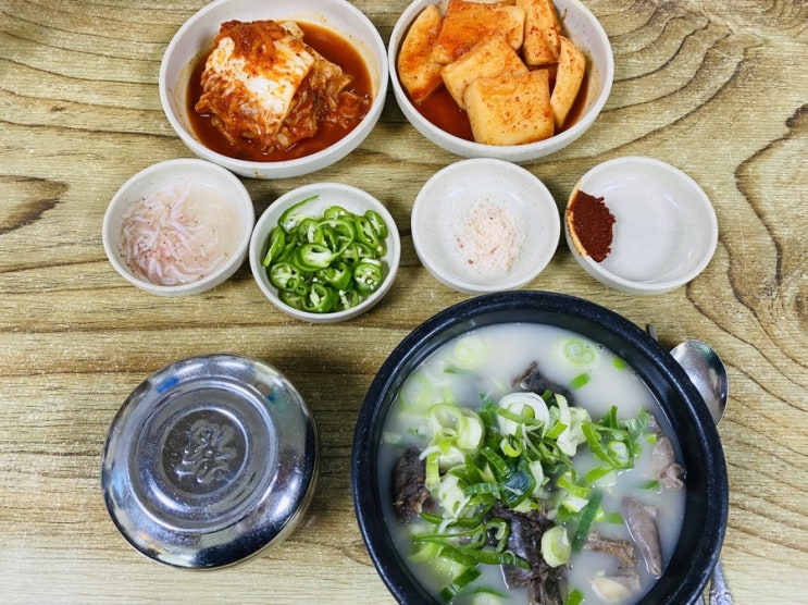 [천안 맛집] 병천순대거리 맛집 : 박순자 아우내순대 순대국밥 맛집