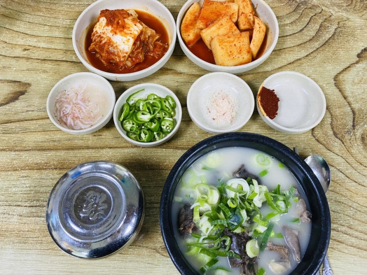  [천안 맛집] 병천순대거리 맛집 : 박순자 아우내순대 순대국밥 맛집