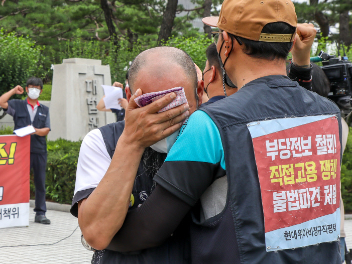 현대위아 주가 하락, 불법 파견에 휘말렸다! 도미노 효과를 불러 일으킬 수도....