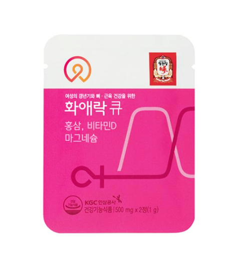  정관장 화애락큐 효능