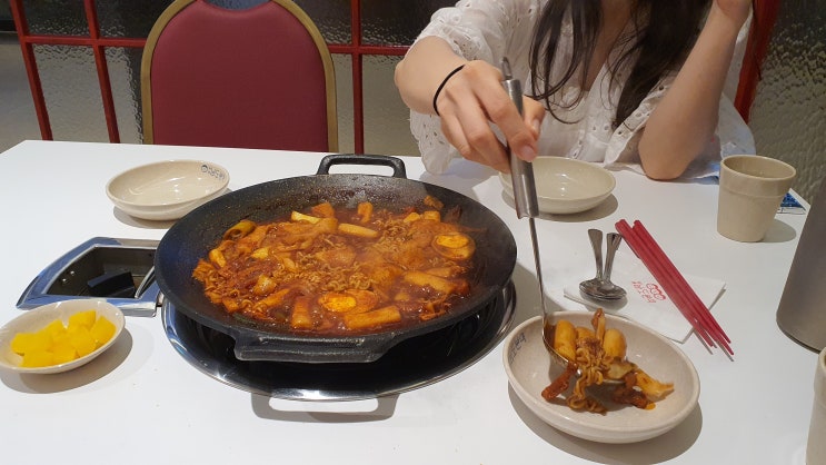  천안 신부동 남도분식 : 새로 들어온 즉석떡볶이 체인점