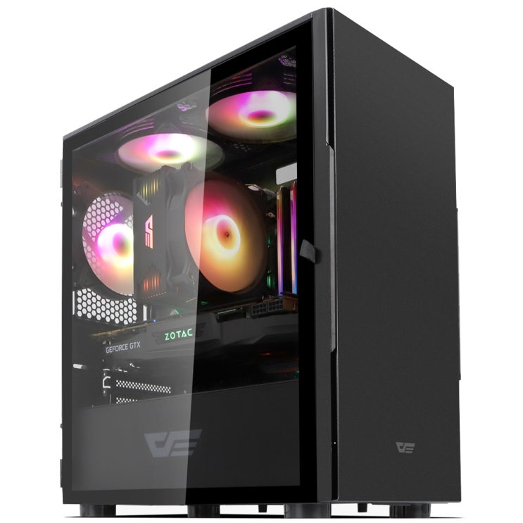 많이 팔린 로켓PC Alpha AMD No 2. 블랙 조립컴퓨터 본체 (AMD 라이젠3 4350G 라데온 6 그래픽 WIN미포함 삼성 8GB SSD 250GB ), 기본형 추천해요