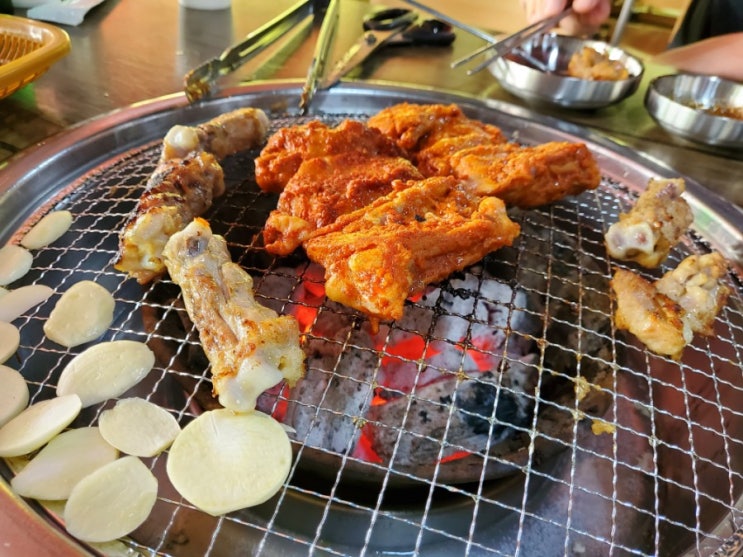  가평 햇고을 닭갈비_막국수_감자전_춘천 드라이브
