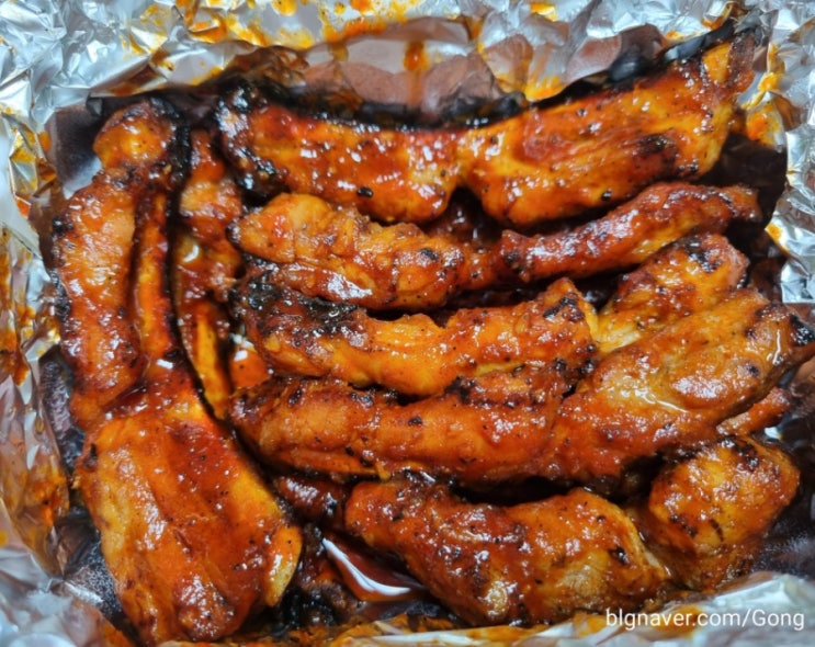  양산 범어 쪽갈비 맛집-덤앤덤 쪽갈비