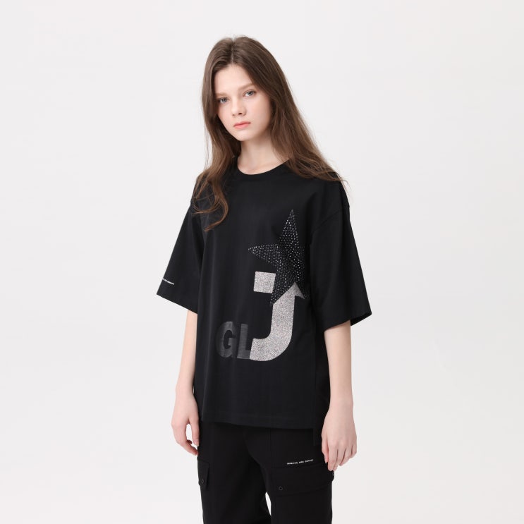 리뷰가 좋은 쥬시쥬디 J 여성용 원포인트 심플티셔츠 JUTS621C 좋아요 리뷰가 좋은 쥬시쥬디 J 여성용 원포인트 심플티셔츠 JUTS621C 좋아요