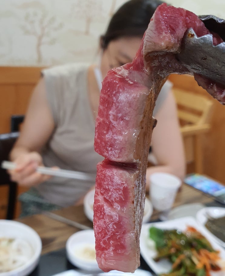 천안 신방동 정육 식당 홍성한우 방문기 and 모둠 청장살, 천장살