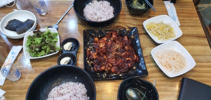  울산 북구 신천 쭈꾸미 (불향쭈꾸미+왕계란찜) 솔직하게 먹어본 후기!