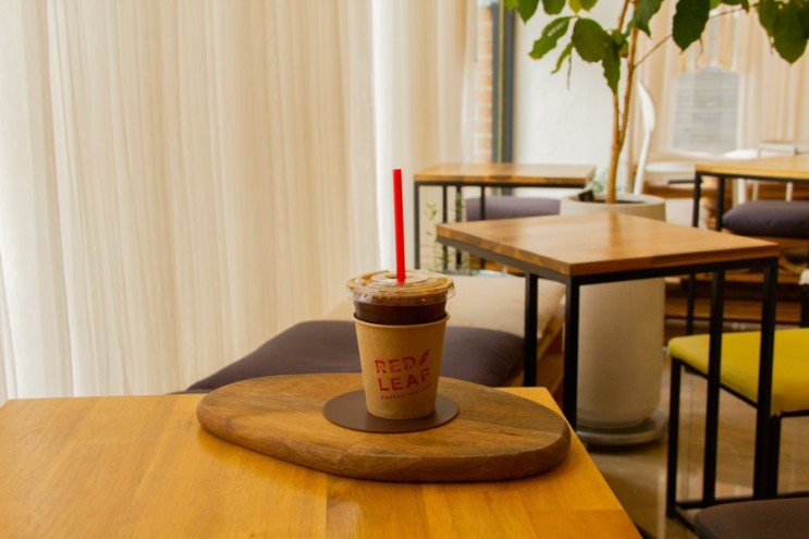 커피맛이 일품인 후암동 레드리프 카페팩토리(REDLEAF coffeefactory)