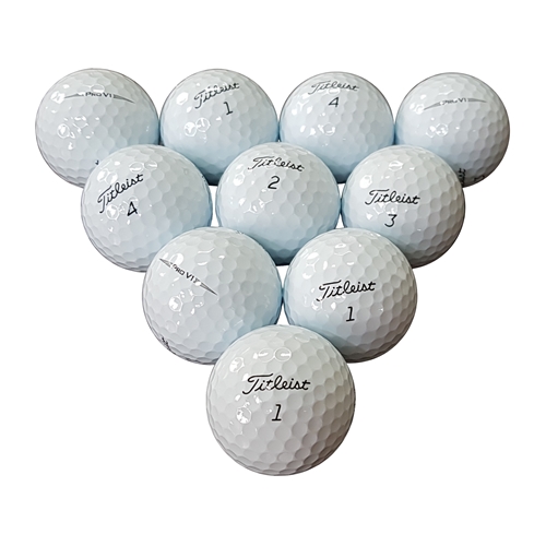  후기가 좋은 타이틀리스트 PRO V1 / V1X 선입견 타파 리피니쉬볼 ( 특A ), V1 (화이트) ( 특A ) 좋아요