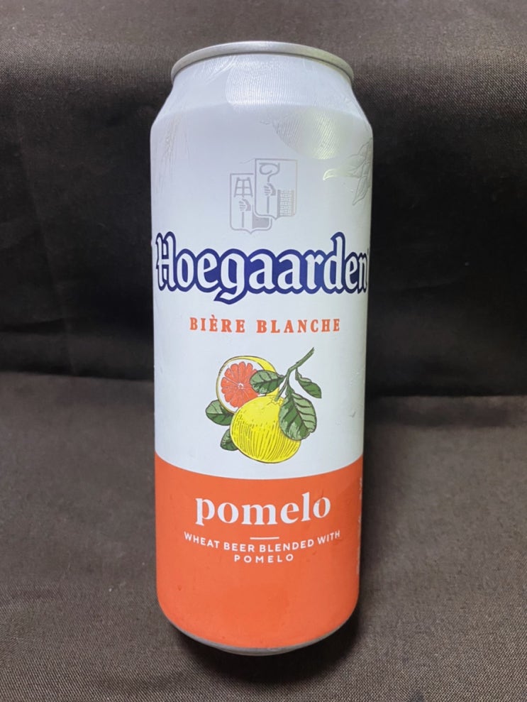  신상맥주 호가든 포멜로c