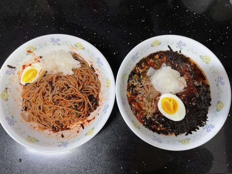  용암리막국수 밀키트 택배로 간편하게 즐겨요