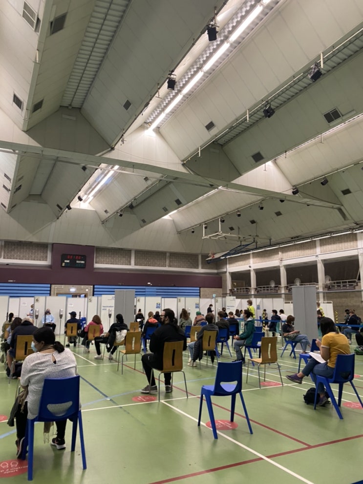  런던 일상: 화이자 백신을 맞기 위한 긴 여정/ 델타변이/ 업데이트