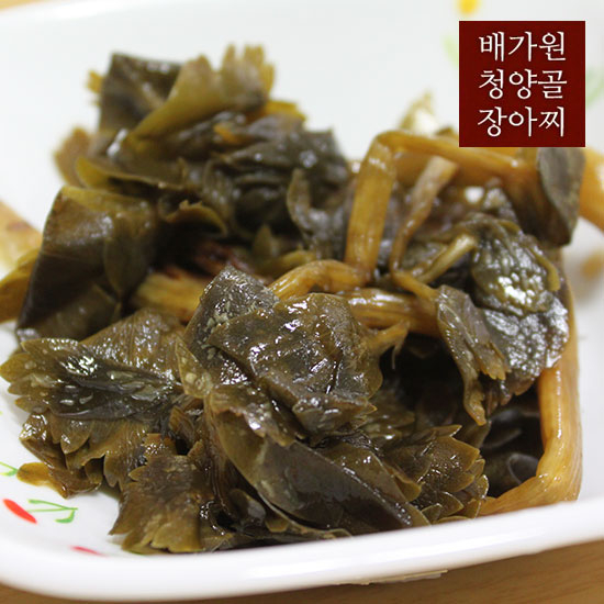 요즘 인기있는 배가원 청양골 방풍나물 장아찌 500g, 1개 좋아요