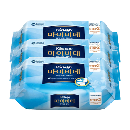 최근 인기있는 크리넥스 마이비데 리필형 46매 비데티슈, 3팩 ··· 최근 인기있는 크리넥스 마이비데 리필형 46매 비데티슈, 3팩 ···