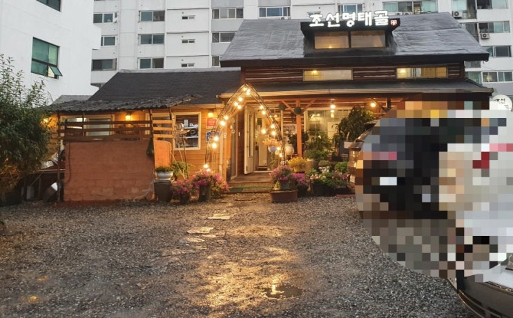  분위기좋은 조선명태골과 생선맛집 달빛에 구운 고등어