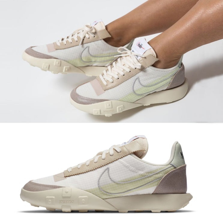 구매평 좋은 나이키 와플 레이서 LX 시리즈 QS 페일 아이보리 CW1274-100 NIKE WAFFLE RACER SERIES ···