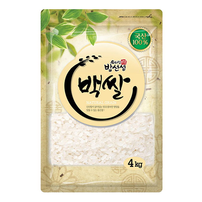 후기가 좋은 밥선생 백쌀, 4kg, 1개 추천해요 후기가 좋은 밥선생 백쌀, 4kg, 1개 추천해요