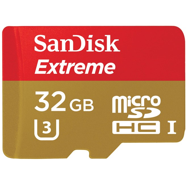 의외로 인기있는 샌디스크 익스트림 마이크로 SDHC/XC SDSQXAF, 32GB ···