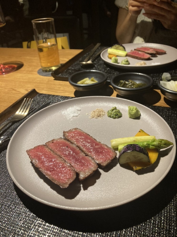 대구 수성구 범어동 한우오마카세카이 와인과 함께 만족스러운 디너