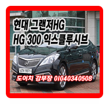  현대 그랜저HG HG 300 익스클루시브