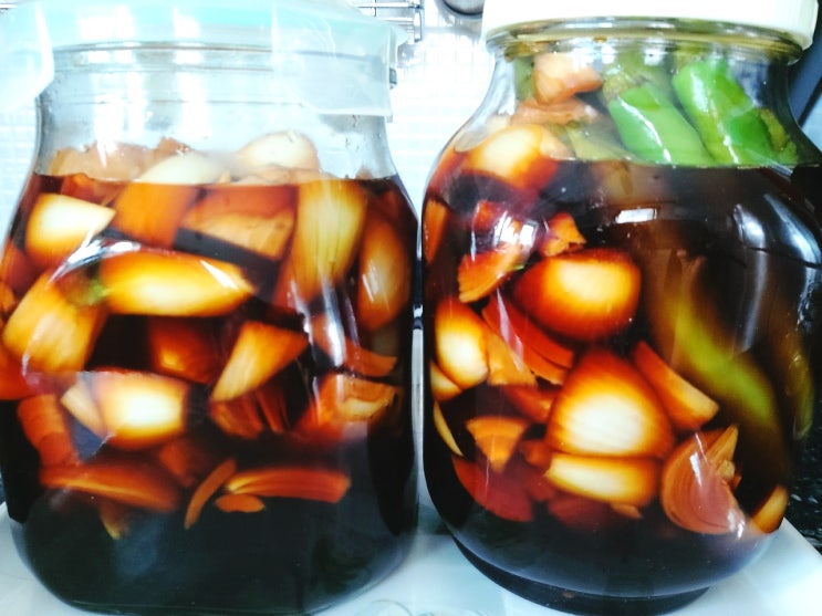 결코 까먹을 수 없는 양파장아찌, 고추장아찌 담는 비법 결코 까먹을 수 없는 양파장아찌, 고추장아찌 담는 비법