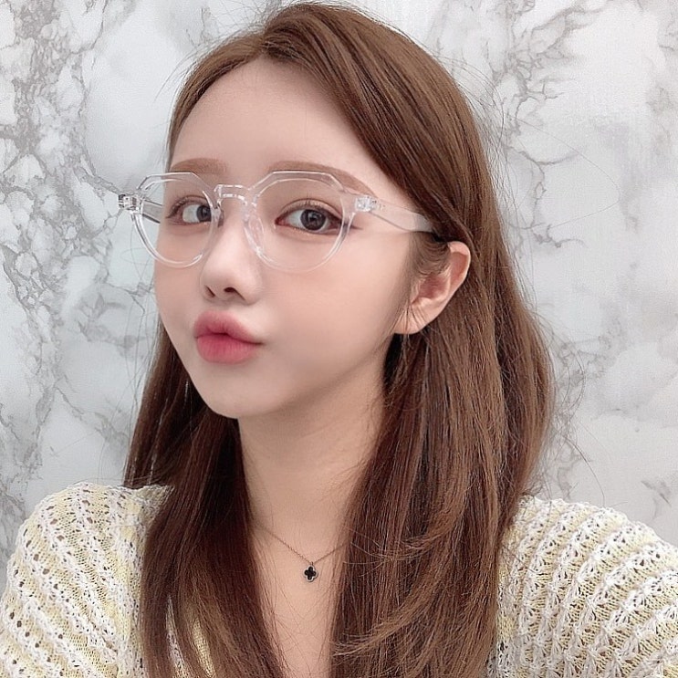 선택고민 해결 VANANA2 투명 클리어 안경테 ··· 선택고민 해결 VANANA2 투명 클리어 안경테 ···