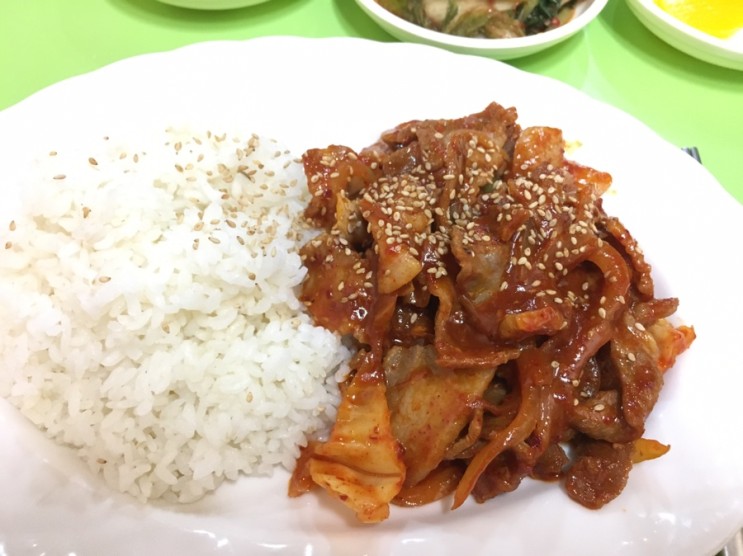 송강동 미소김밥 , 집앞에서 간단한식사