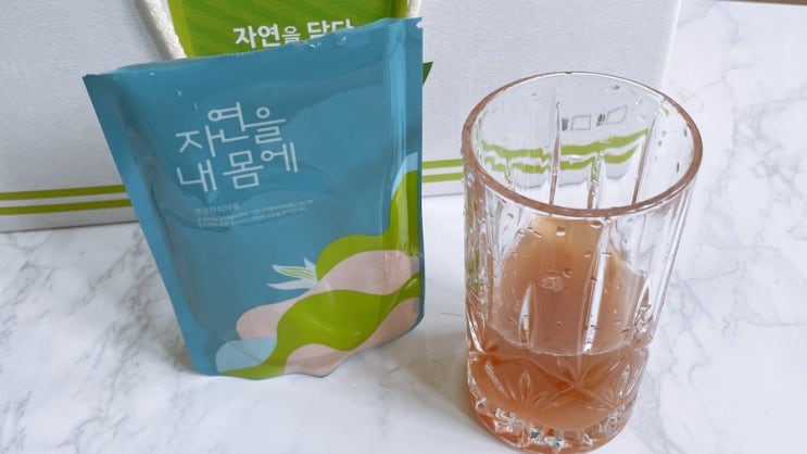  습담제거 기혈차 효능과 국내산 원료 제품추천