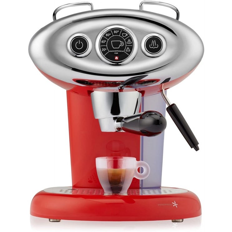 선호도 높은 프랜시스 프랜시스 X7.1 아이페레스프레소 머신 레드: 콤비네이션 커피 에스프레소 머신: 키친 & 다이닝, 단일옵션 추천합니다