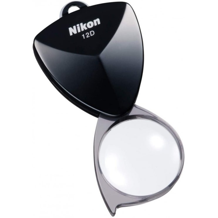 리뷰가 좋은 Nikon 휴대용 돋보기 뉴 포켓 타입 루페 12D (3 배) 블랙 N12DBK (일제) 좋아요 리뷰가 좋은 Nikon 휴대용 돋보기 뉴 포켓 타입 루페 12D (3 배) 블랙 N12DBK (일제) 좋아요