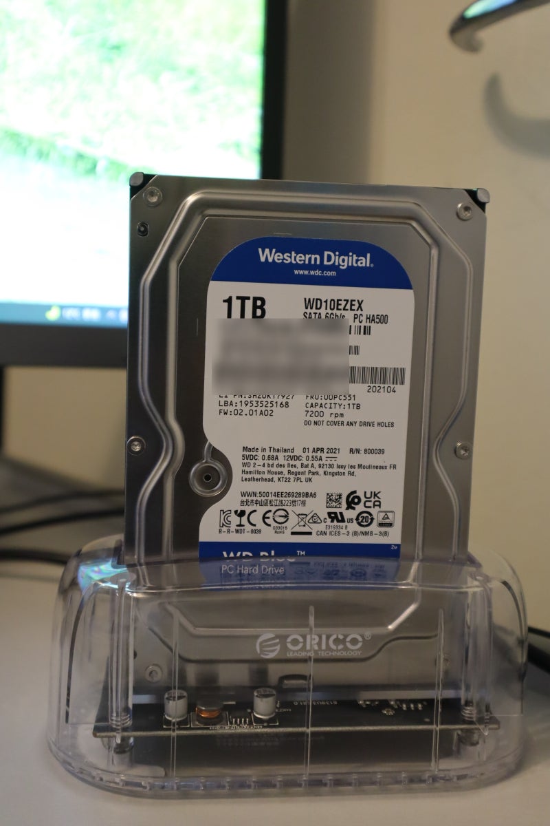 컴퓨터 하드디스크 추가, 도킹스테이션 연결로 저장공간 가성비있게 늘리는 방법 : 네이버 블로그