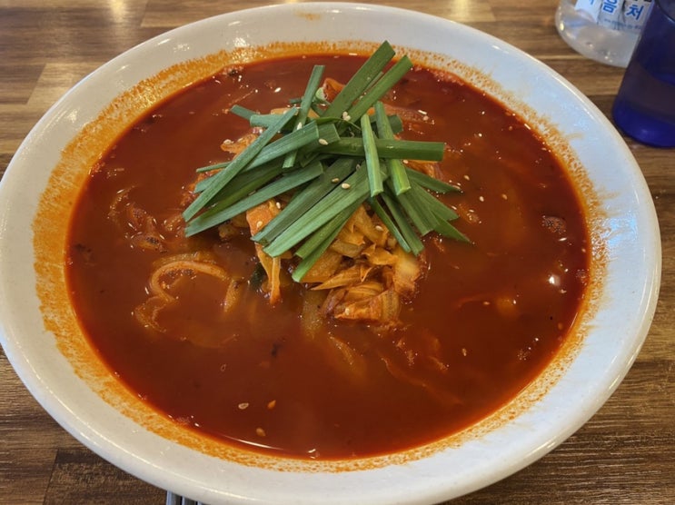  수원 경희대 근처 맛집 <서천교동짬뽕>