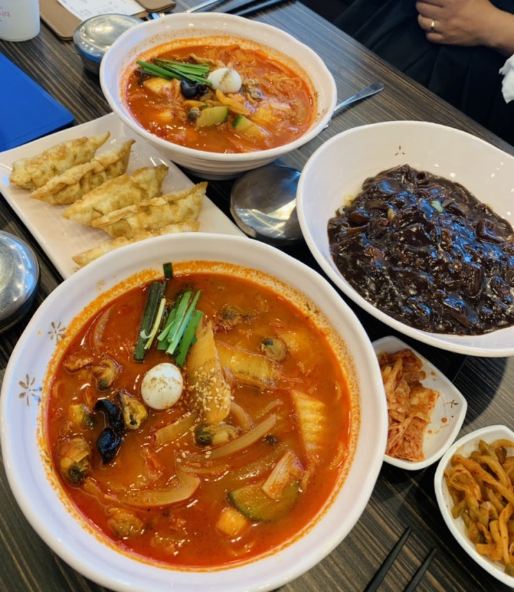  [광주맛집] 짬뽕이 땡길땐  수완지구 '짬뽕지존'