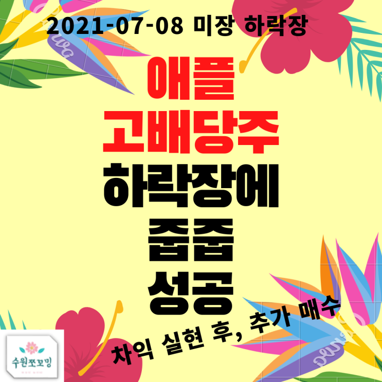 [이슈]미국증시의 하락? 델타변이바이러스에 대한 경기침체 우려?(ft, 주가하락은 단기적 이슈일 뿐!, 똑똑한 주린이가 하락장에 임 할 자세는?)