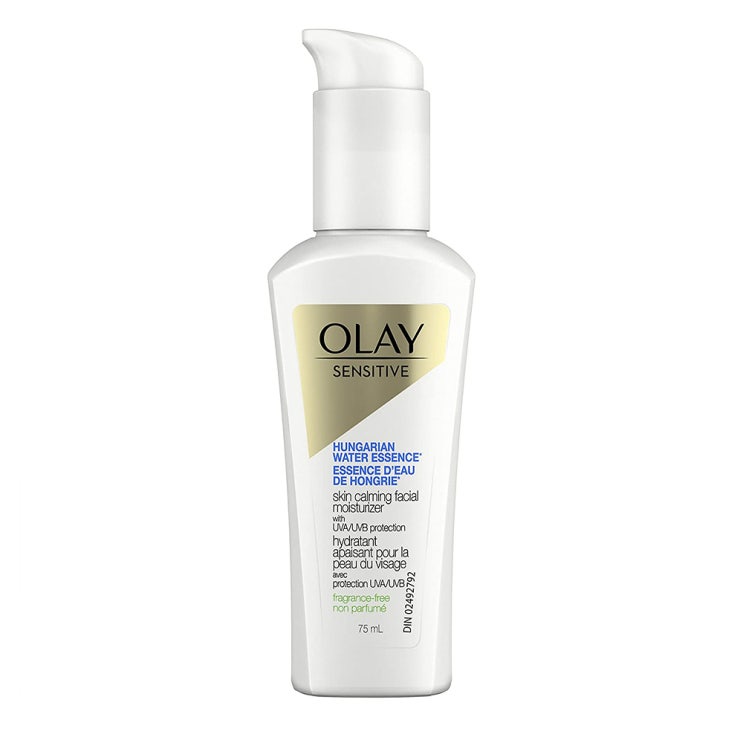 인기있는 Olay Sensitive 카밍 페이스 모이스쳐 라이저 SPF15 (75ml), 1개 좋아요