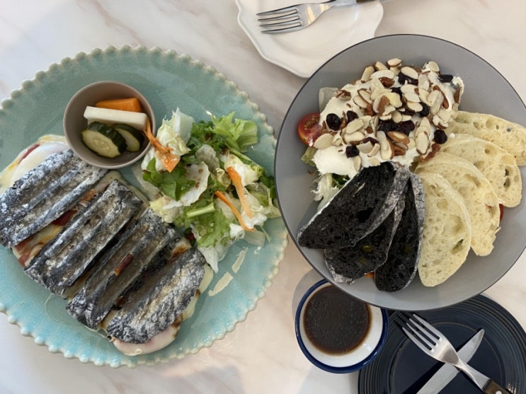  내가 좋아하는 공간 | 신시가지 브런치 맛집 p.plate 피플레이트(내돈내산 후기)