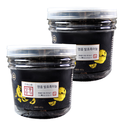 선호도 높은 청풍명가 명품 발효흑마늘, 450g, 2개 추천해요 선호도 높은 청풍명가 명품 발효흑마늘, 450g, 2개 추천해요