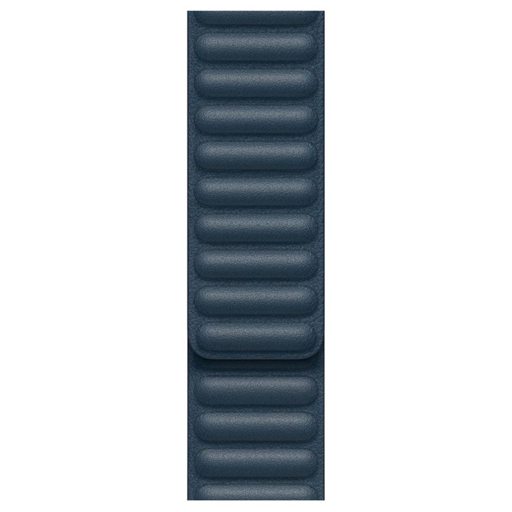 가성비갑 Apple 정품 애플워치 3/6/SE Leather Link 밴드 Small (38/40mm 호환 가능), 발틱 블루, 1개 추천해요