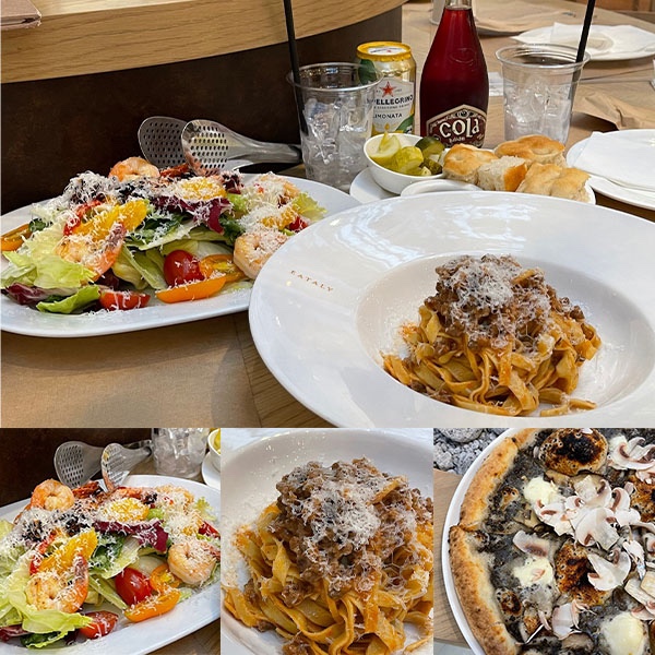  [더현대서울] ‘이탈리 EATALY’ 깔끔하고 신선한 내돈내먹 이탈리안 음식점 후기