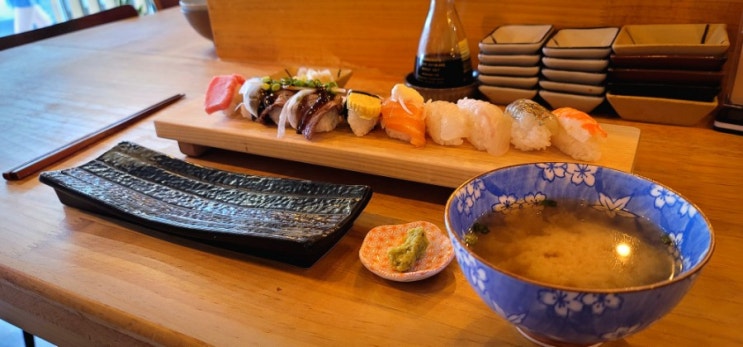  대구 옥계동 맛집, 87스시(옥계 초밥, 스시, 일식 전문점)