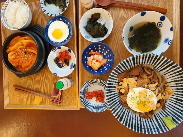  제주 월정리 밥집  춘식탁, 김치찜이랑 간장수육 덮밥, 주차정보