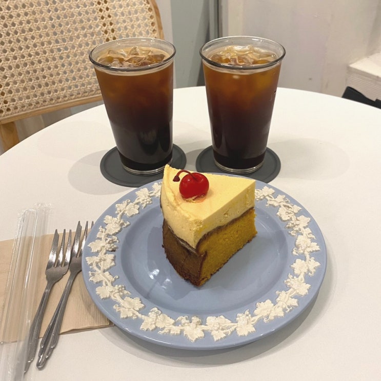  [안양 카페] 동편마을 단호박갸또가 맛있는  ‘포근카페’