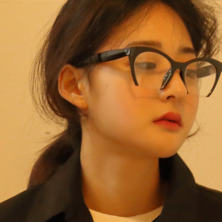 구매평 좋은 플랍 여성 남성 공용 캣츠아이 반무테 검정 뿔테 안경테 ··· 구매평 좋은 플랍 여성 남성 공용 캣츠아이 반무테 검정 뿔테 안경테 ···
