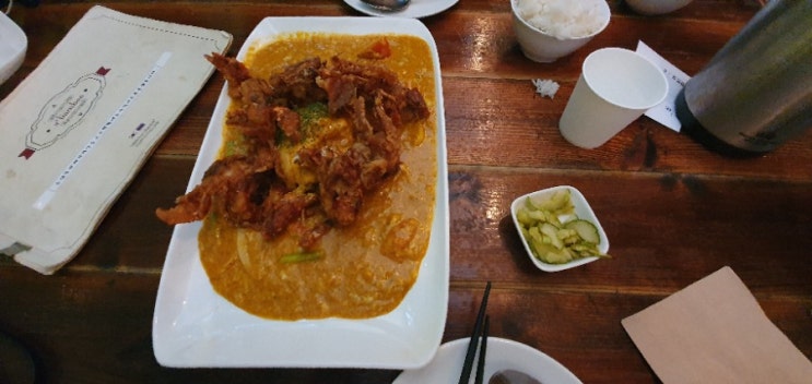  [맛집] 부산 송정 태국음식점 어밤부