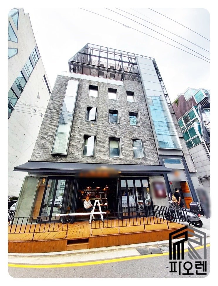  청담동 빠른입주 가능한 깔끔사무실- 발렛가능, 냉난방 완비, 남여 화장실 및 내부 수도시설!
