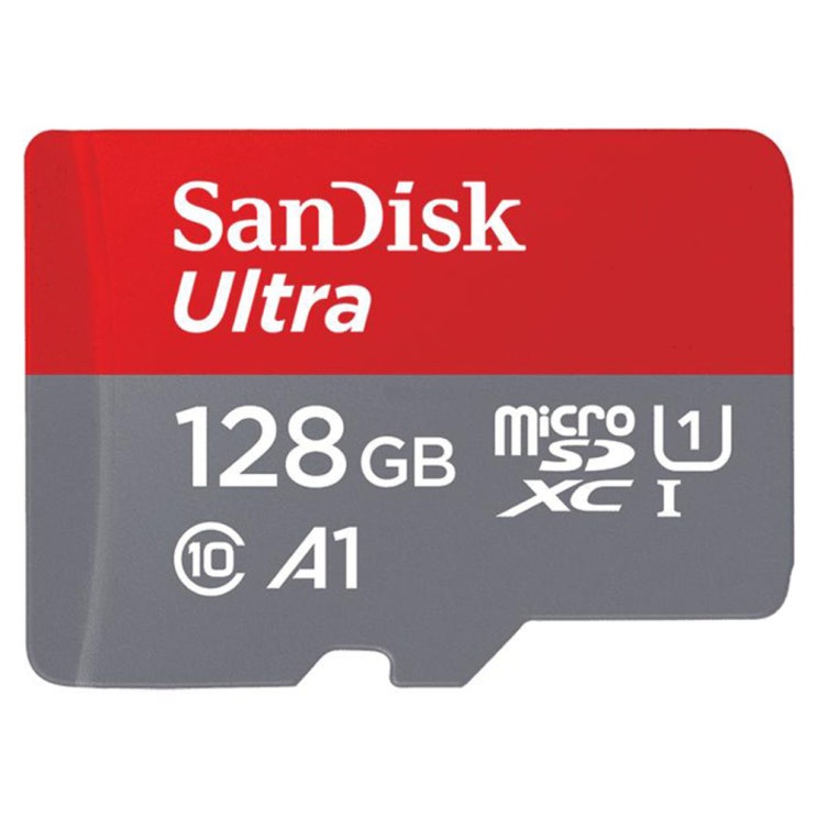 인지도 있는 샌디스크 울트라 마이크로SD 100MB/s QUAR, 128GB 좋아요
