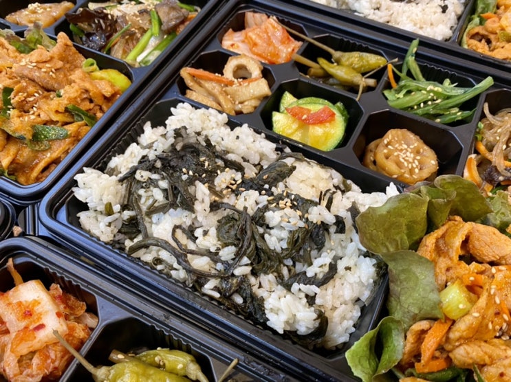  경기도청으로 수원 도시락 림과함께 배달다녀왔어요