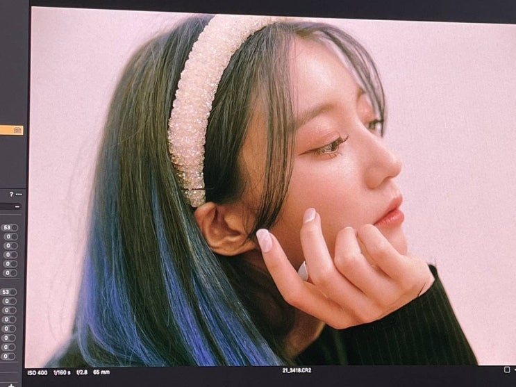 210709 오마이걸 비니 인스타그램