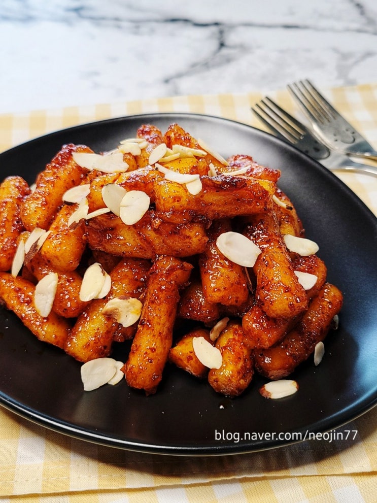 기름떡볶이 레시피 무조건 맛있는 주말요리 무야호 떡볶이요리 아이들 간식