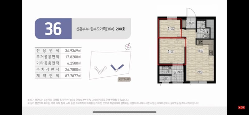 행복주택 36형 평수 계산하기 : 네이버 블로그